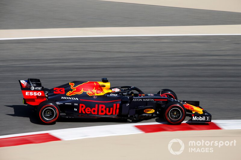 Max Verstappen, Red Bull Racing RB15