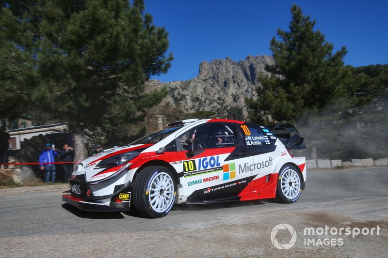 Jari-Matti Latvala, Miikka Anttila, Toyota Gazoo Racing WRT Toyota Yaris WRC