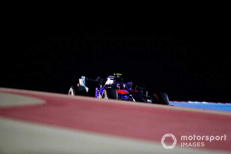 Alexander Albon, Toro Rosso STR14