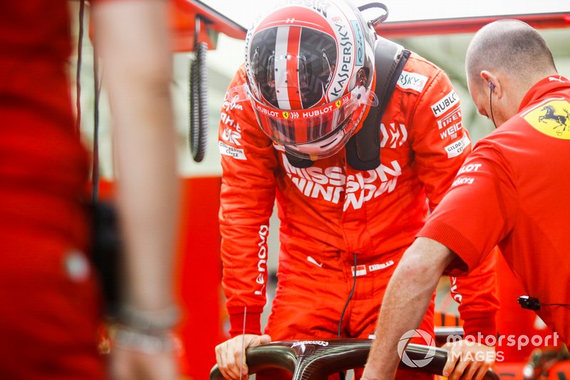 Charles Leclerc, Ferrari