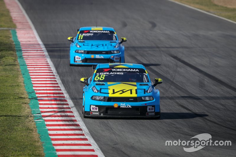 Yann Ehrlacher, Cyan Performance Lynk & Co 03 TCR, Thed Björk, Cyan Racing Lynk & Co 03 TCR