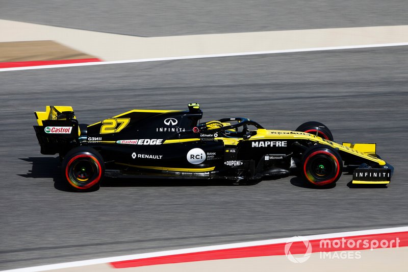 Nico Hulkenberg, Renault R.S. 19