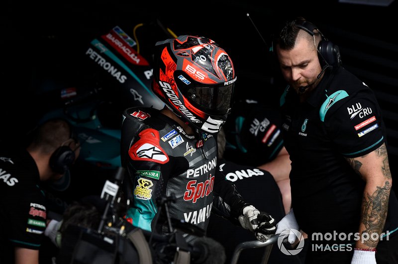 Fabio Quartararo, Petronas Yamaha SRT