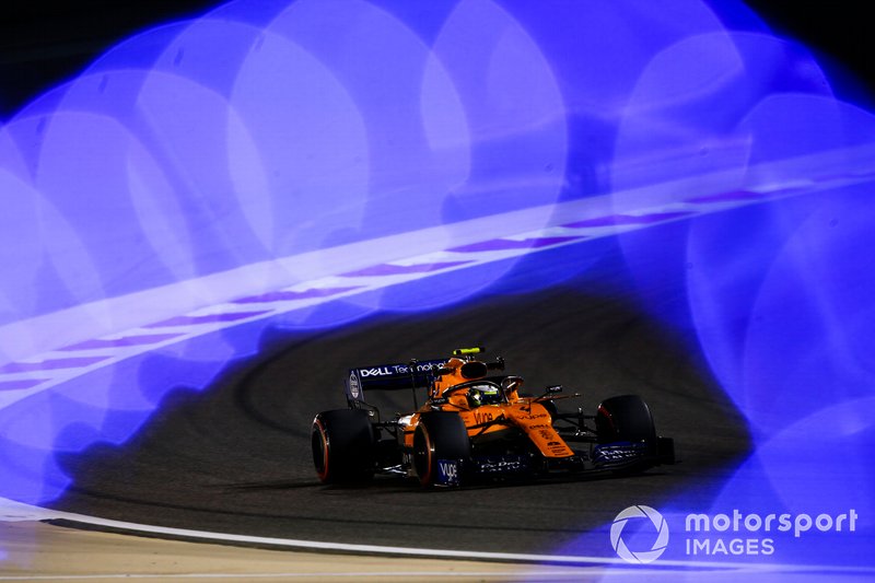 Lando Norris, McLaren MCL34