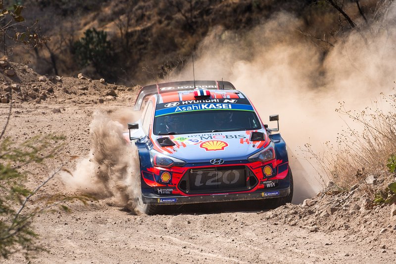 Andreas Mikkelsen, Anders Jæger, Hyundai Motorsport Hyundai i20 Coupe WRC