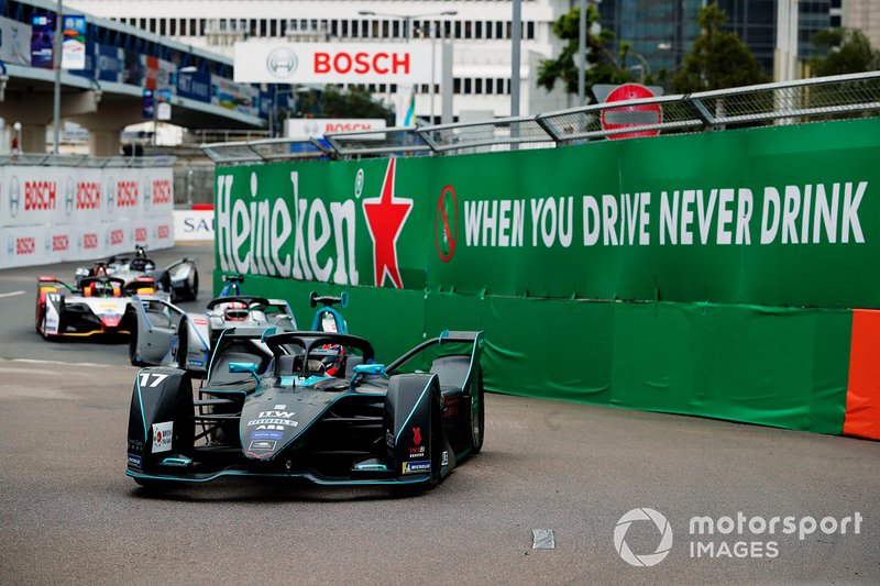 Gary Paffett y Edoardo Mortara