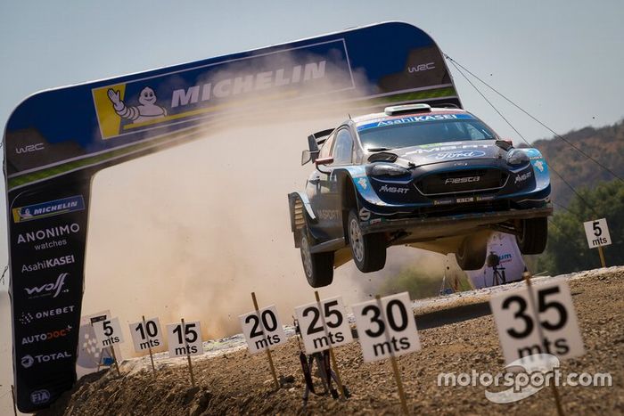 Elfyn Evans, Scott Martin, M-Sport Ford, Ford Fiesta WRC 2019