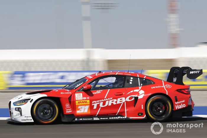 #31 Team WRT BMW M4 LMGT3: Darren Leung, Sean Gelael, Augusto Farfus