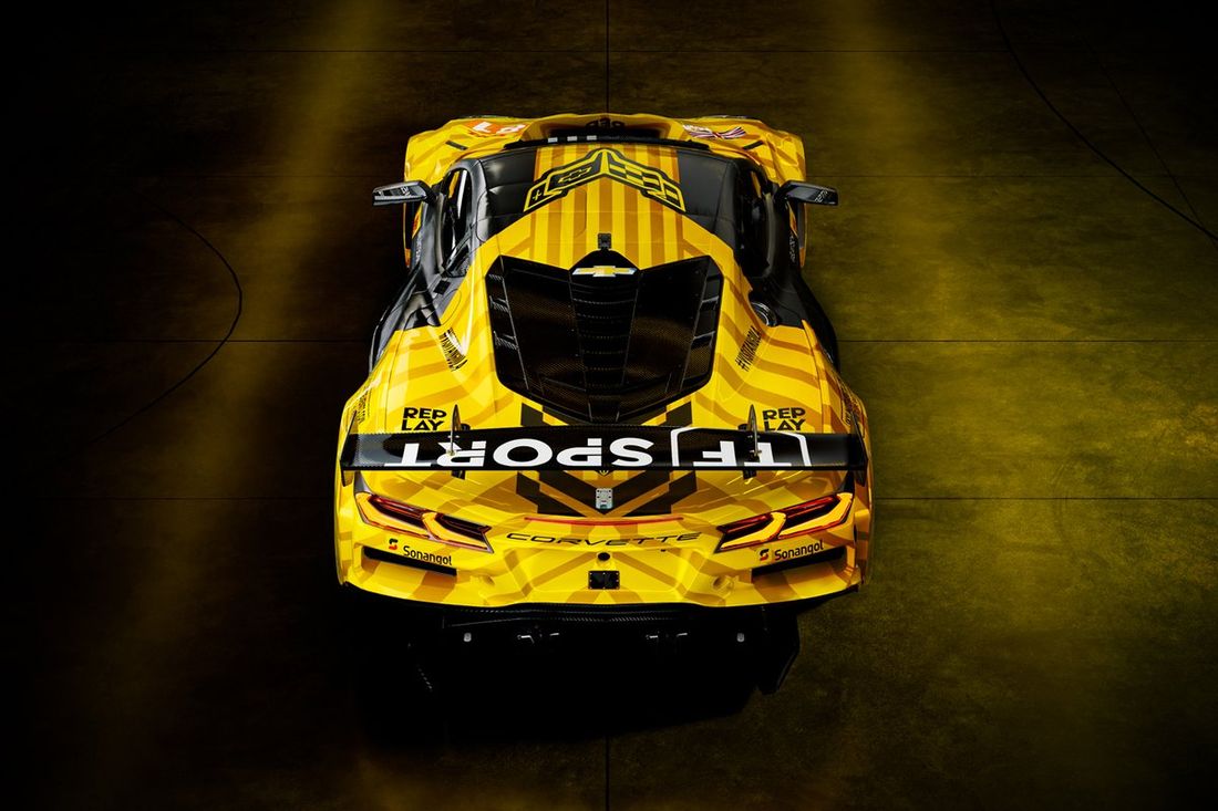 TF Sport, Corvette Z06 GT3.R, malowanie 2024