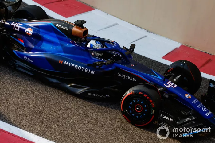 Zak O'Sullivan, Williams FW45 