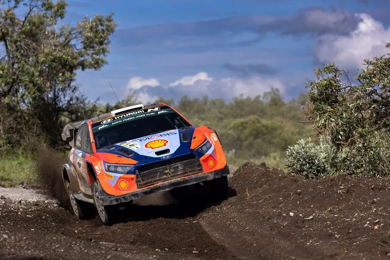 Ott Tänak, Martin Järveoja, Hyundai World Rally Team Hyundai i20 N Rally1