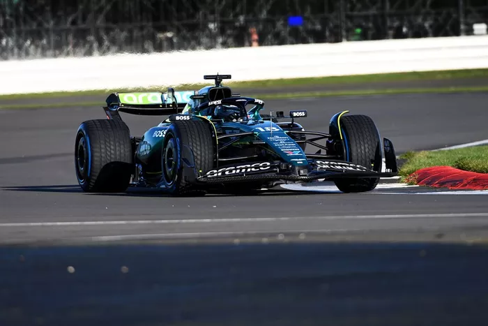 Lance Stroll, Aston Martin AMR24 
