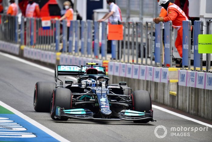 Valtteri Bottas, Mercedes W12 