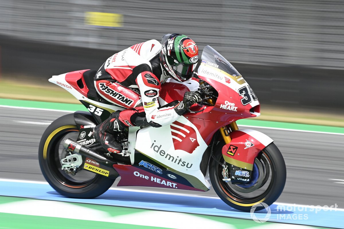 Somkiat Chantra, Honda Team Asia