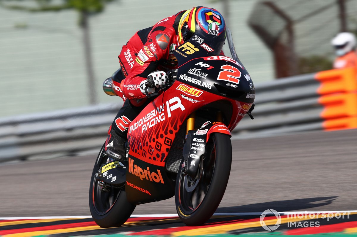 Gabriel Rodrigo, Team Gresini Moto3