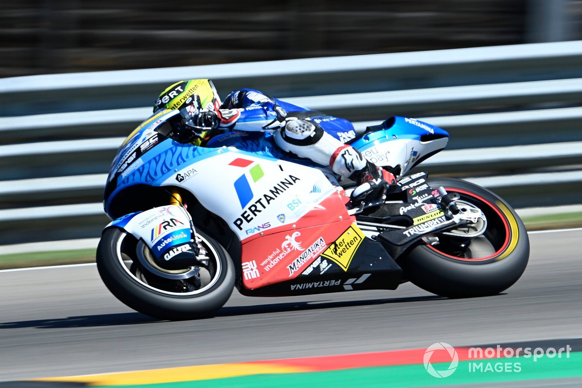 Thomas Luthi, Pertamina Mandalika SAG Team