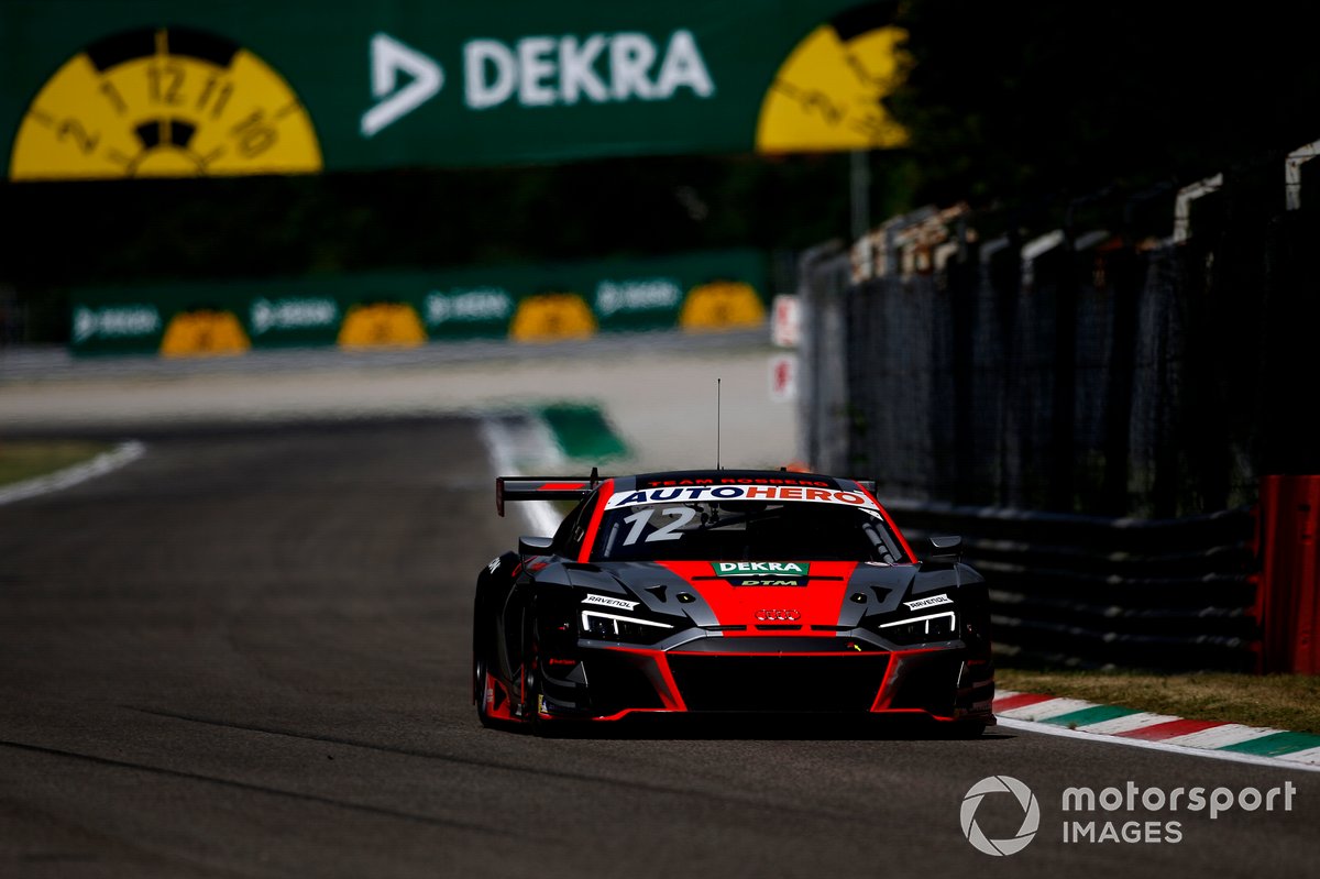 Dev Gore, Team Rosberg Audi R8 LMS GT3