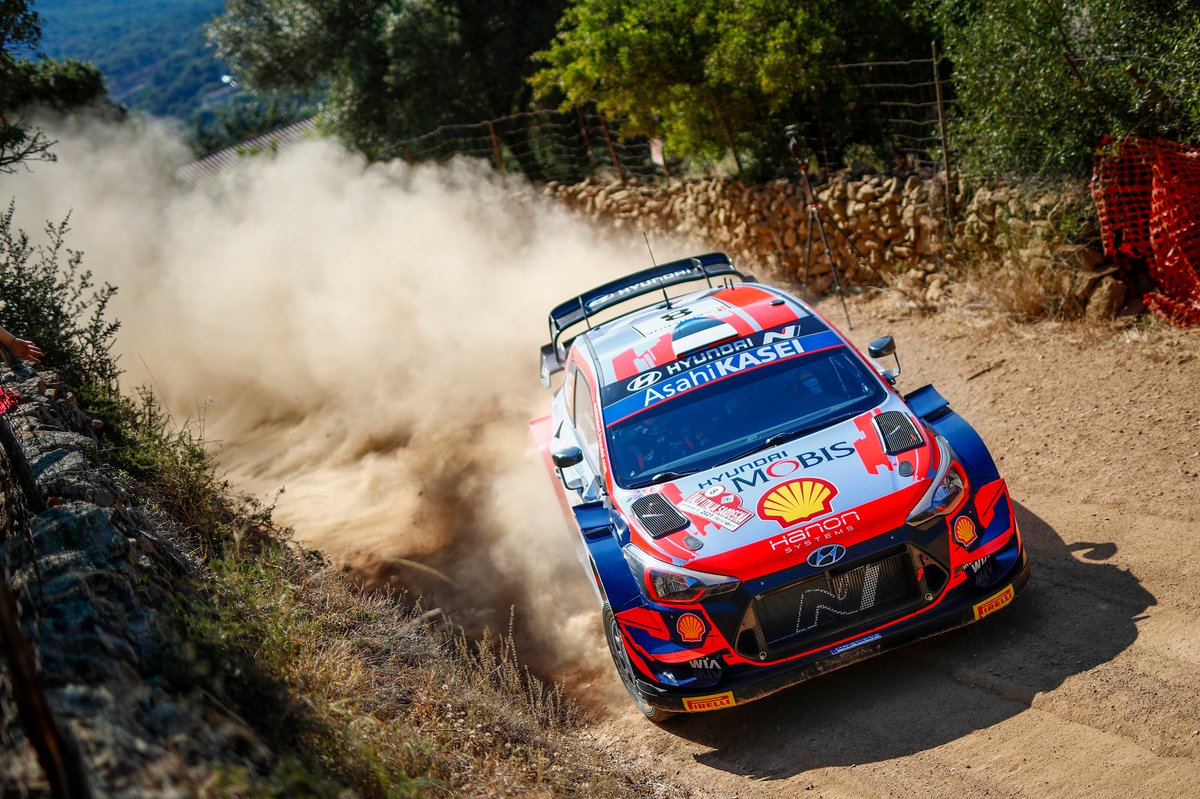 Ott Tänak, Martin Järveoja, Hyundai Motorsport Hyundai i20 Coupe WRC
