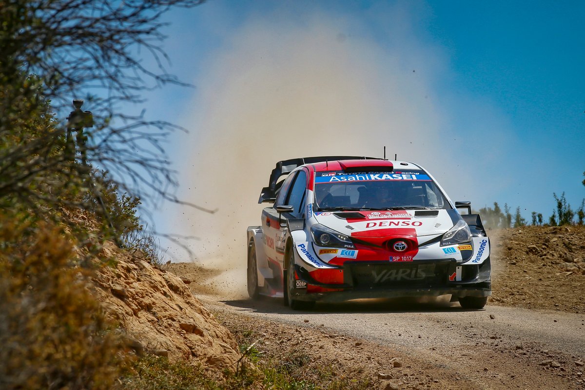 Kalle Rovanperä, Jonne Halttunen, Toyota Gazoo Racing WRT Toyota Yaris WRC