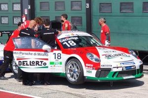 DELLORTO official sponsor del team Ghinzani Arco Motorsport con il pilota Daniele Cazzaniga
