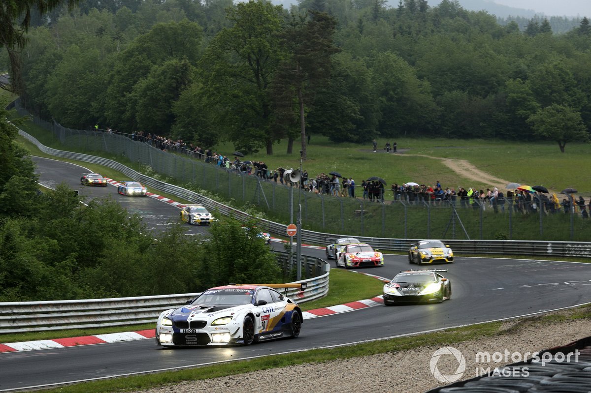 #20 Schubert Motorsport BMW M6 GT3: Jesse Krohn, Jens Klingmann, Alexander Sims, Stef Dusseldorp