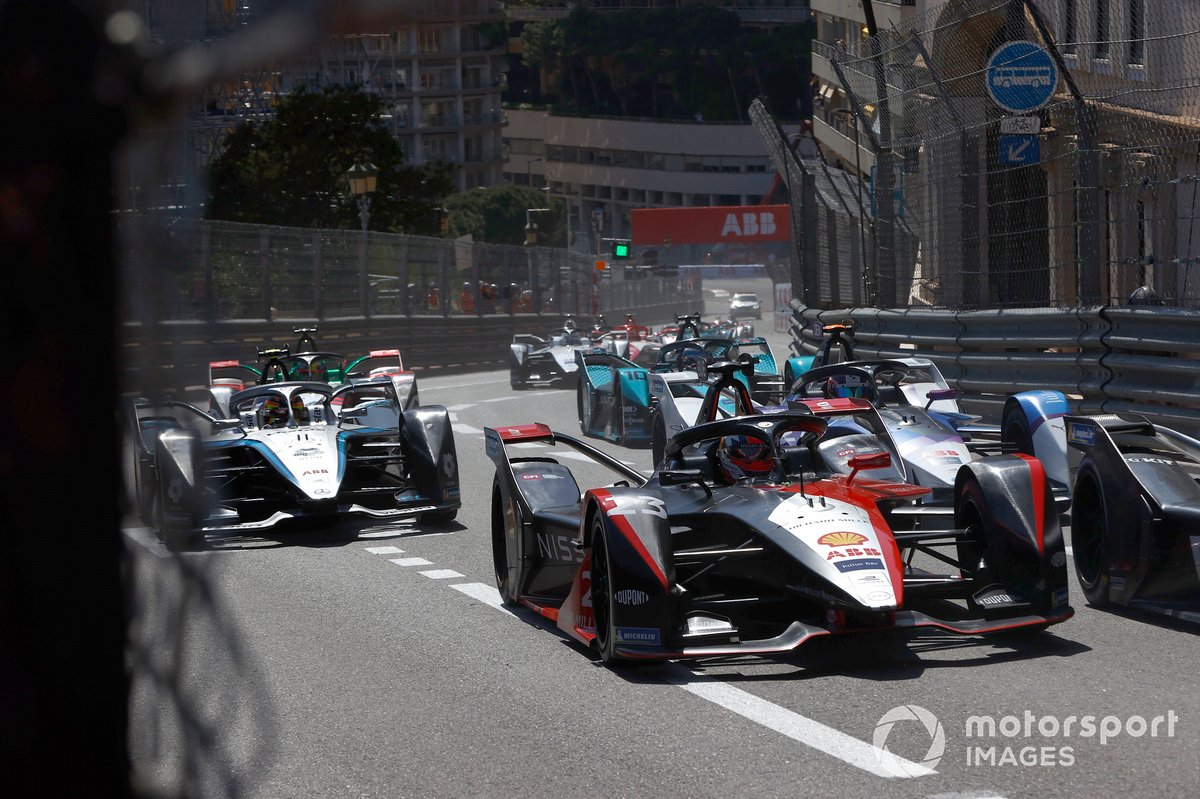 Sebastien Buemi, Nissan e.dams, Nissan IMO2, Stoffel Vandoorne, Mercedes-Benz EQ, EQ Silver Arrow 02