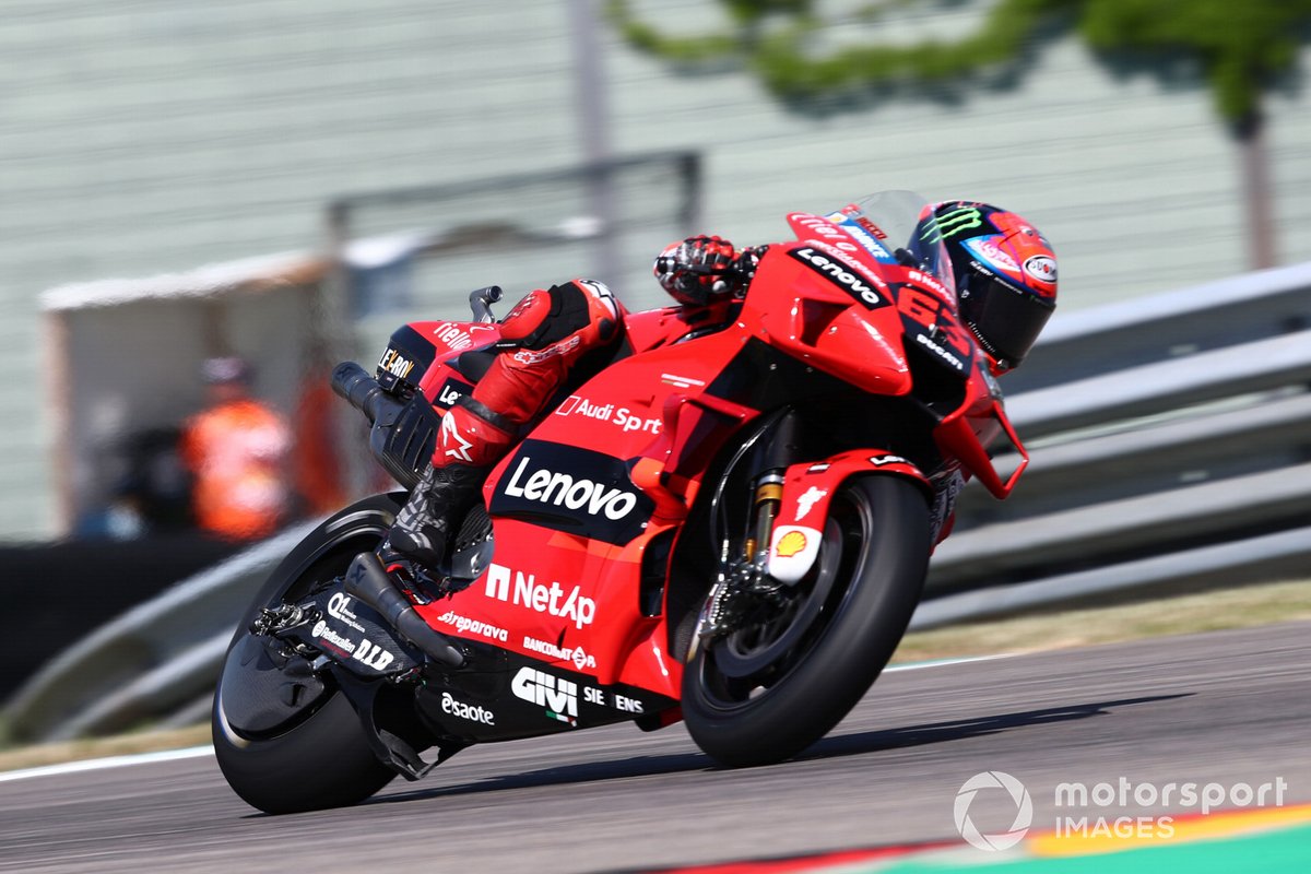 Francesco Bagnaia, Ducati Team