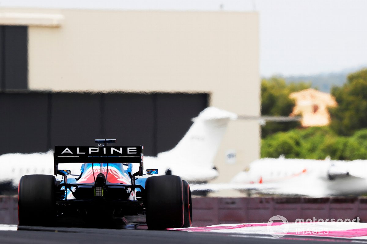 Fernando Alonso, Alpine A521