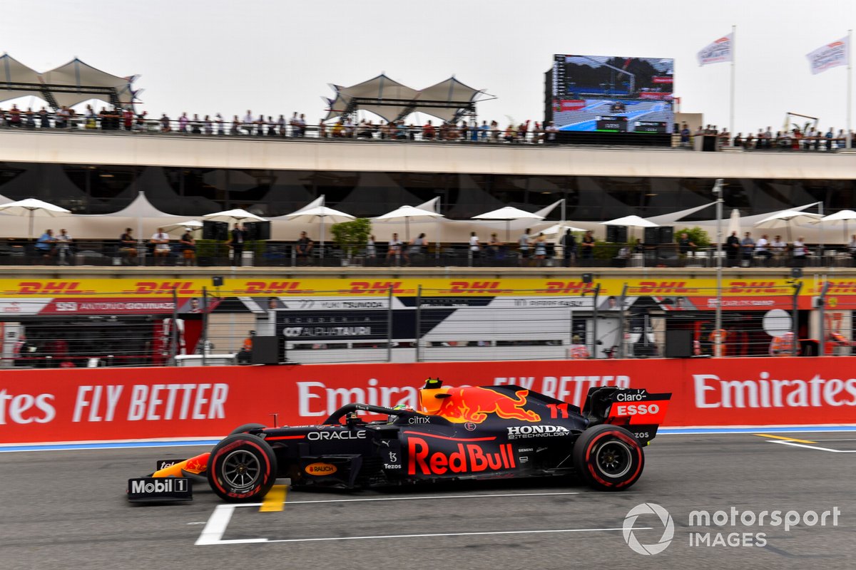Sergio Perez, Red Bull Racing RB16B