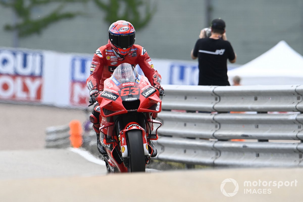 Francesco Bagnaia, Ducati Team