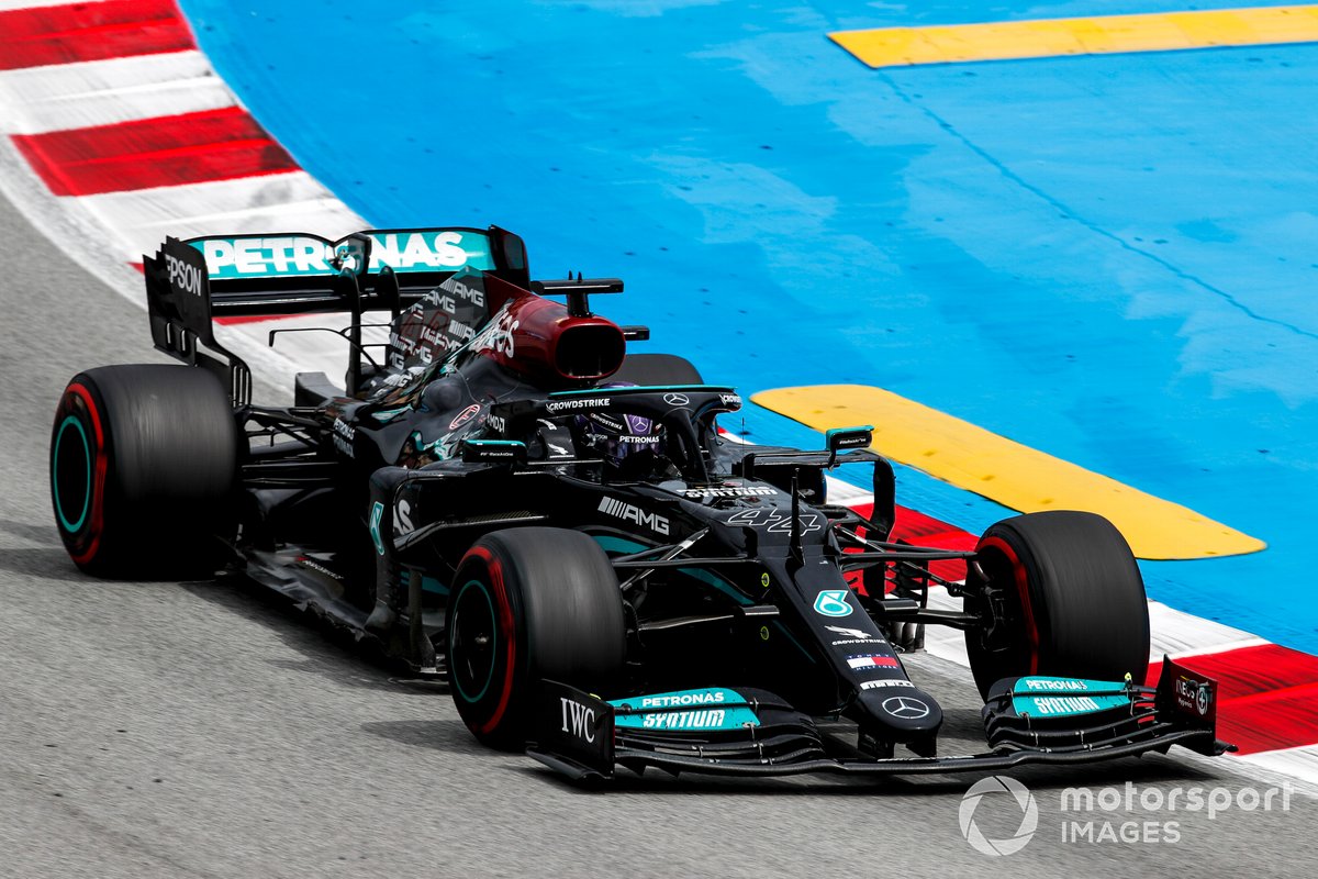 Lewis Hamilton, Mercedes W12