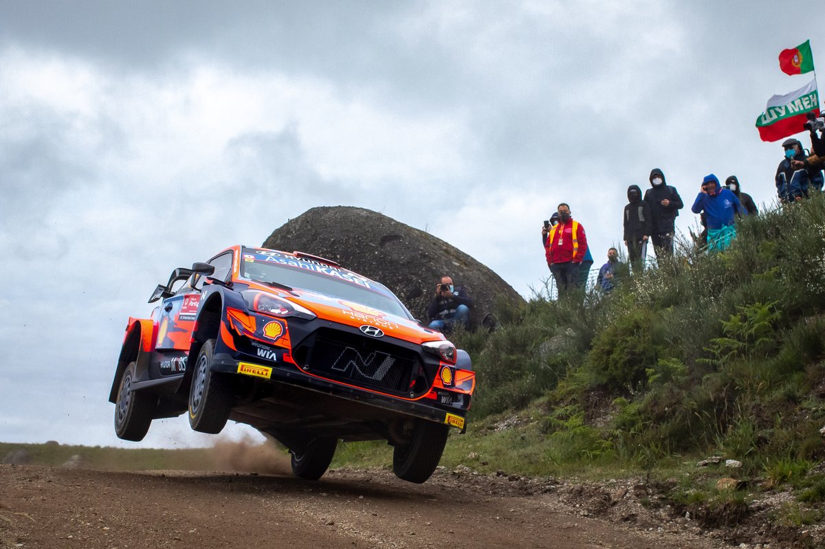 Dani Sordo, Borja Rozada, Hyundai Motorsport Hyundai i20 Coupe WRC