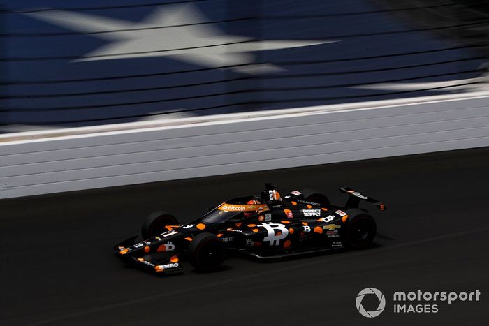 3º Rinus VeeKay, Ed Carpenter Racing Chevrolet