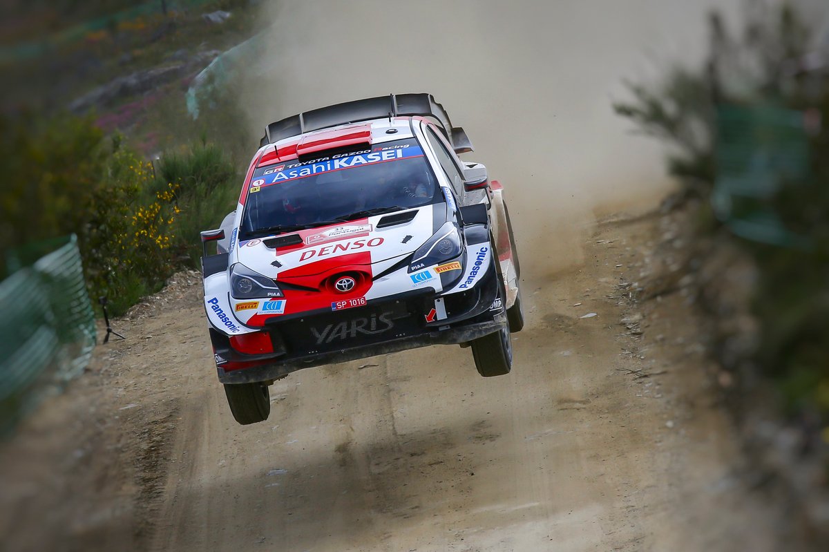 Elfyn Evans, Scott Martin, Toyota Gazoo Racing WRT Toyota Yaris WRC