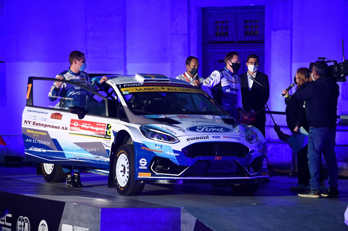 Tom Kristensson, David Arhusiander, M-Sport Ford WRT Ford Fiesta Rally2