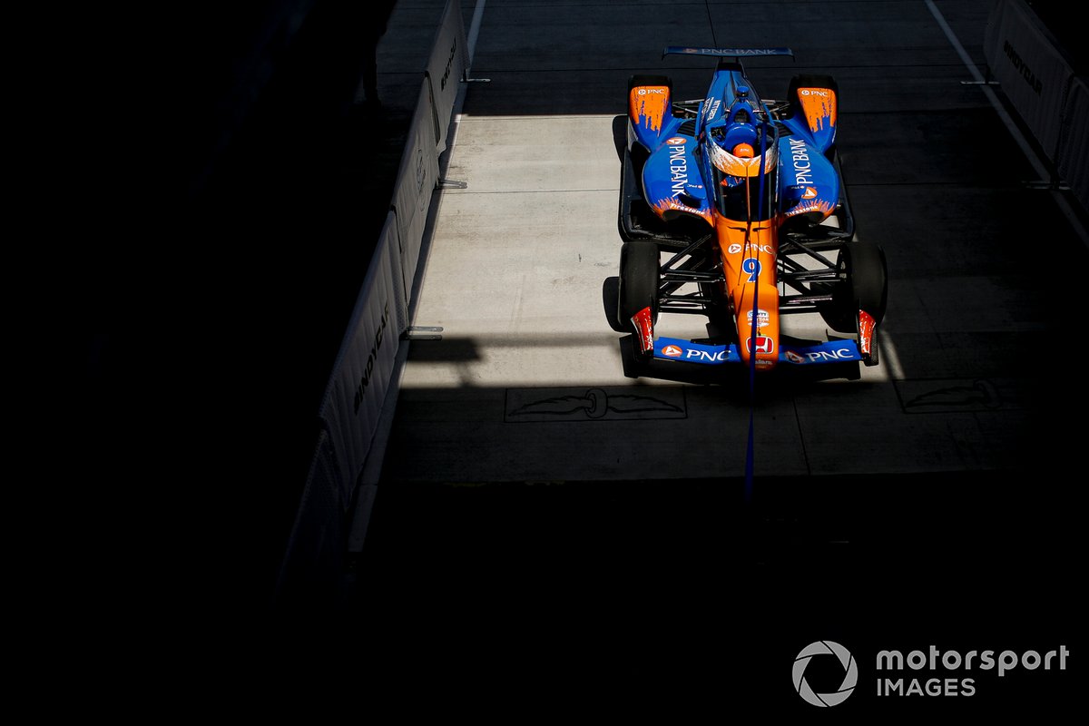 Scott Dixon, Chip Ganassi Racing Honda