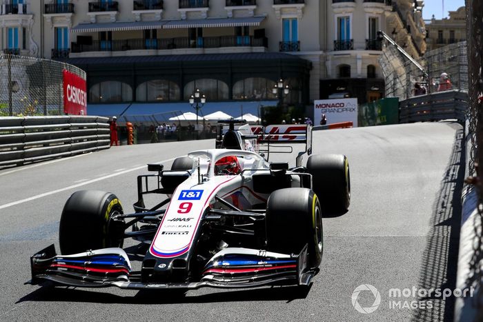 Nikita Mazepin, Haas VF-21