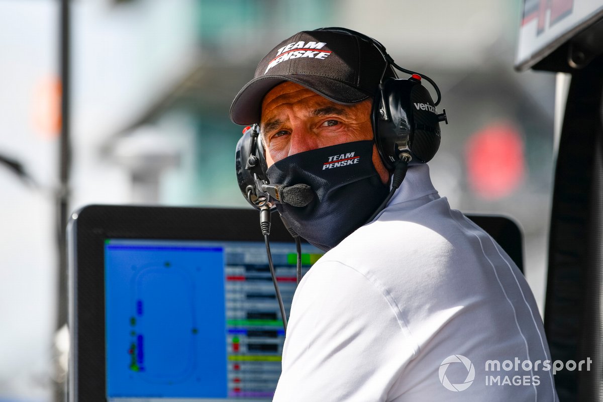 Ron Ruzewski, Will Power, Team Penske Chevrolet