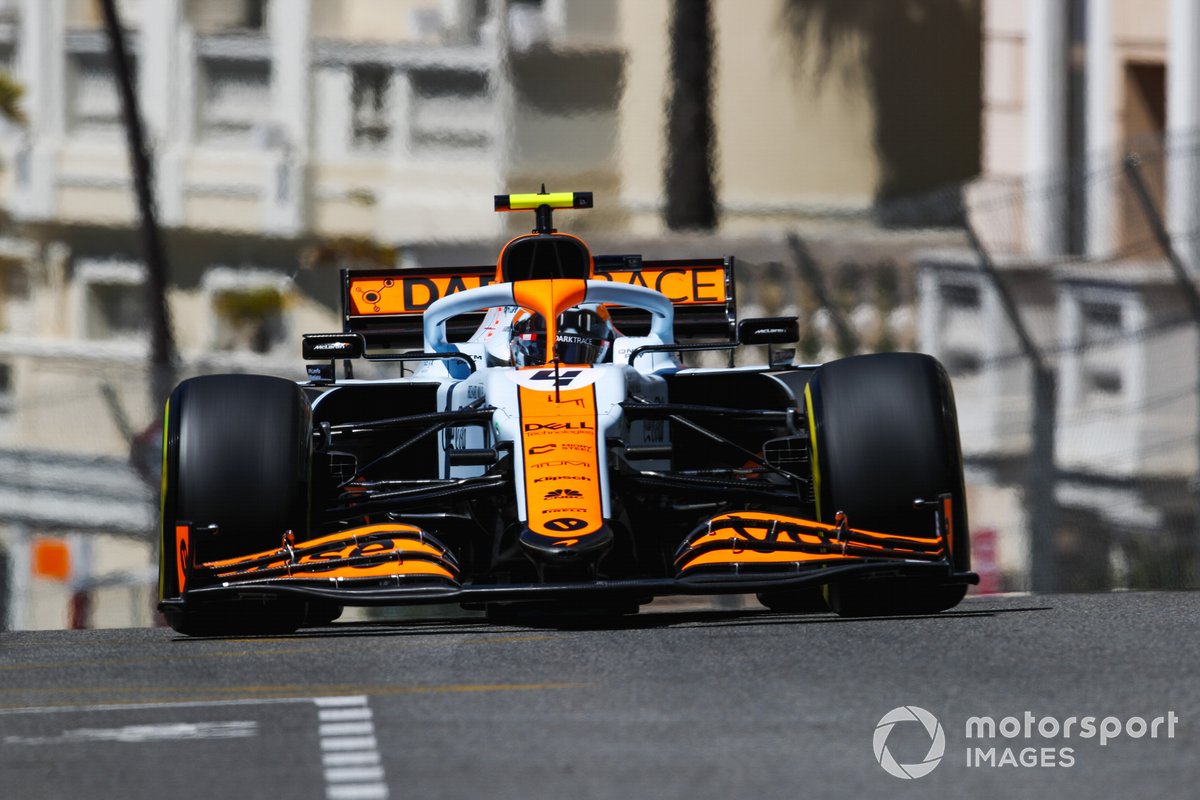 Lando Norris, McLaren MCL35M