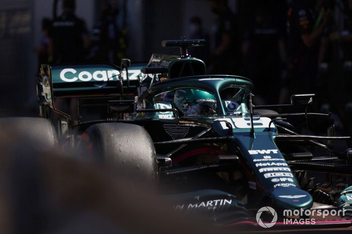 Lance Stroll, Aston Martin AMR21