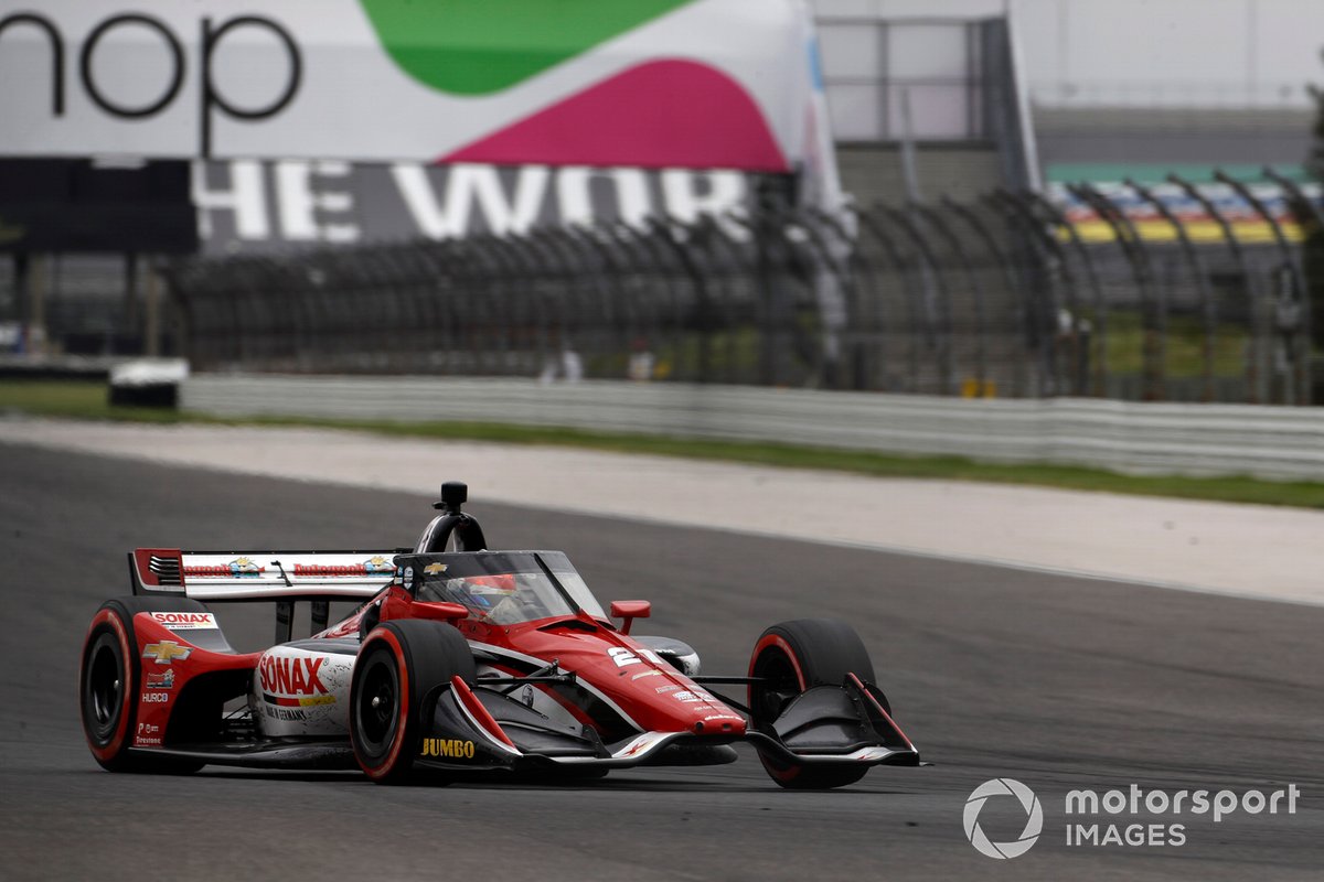 Rinus VeeKay, Ed Carpenter Racing Chevrolet