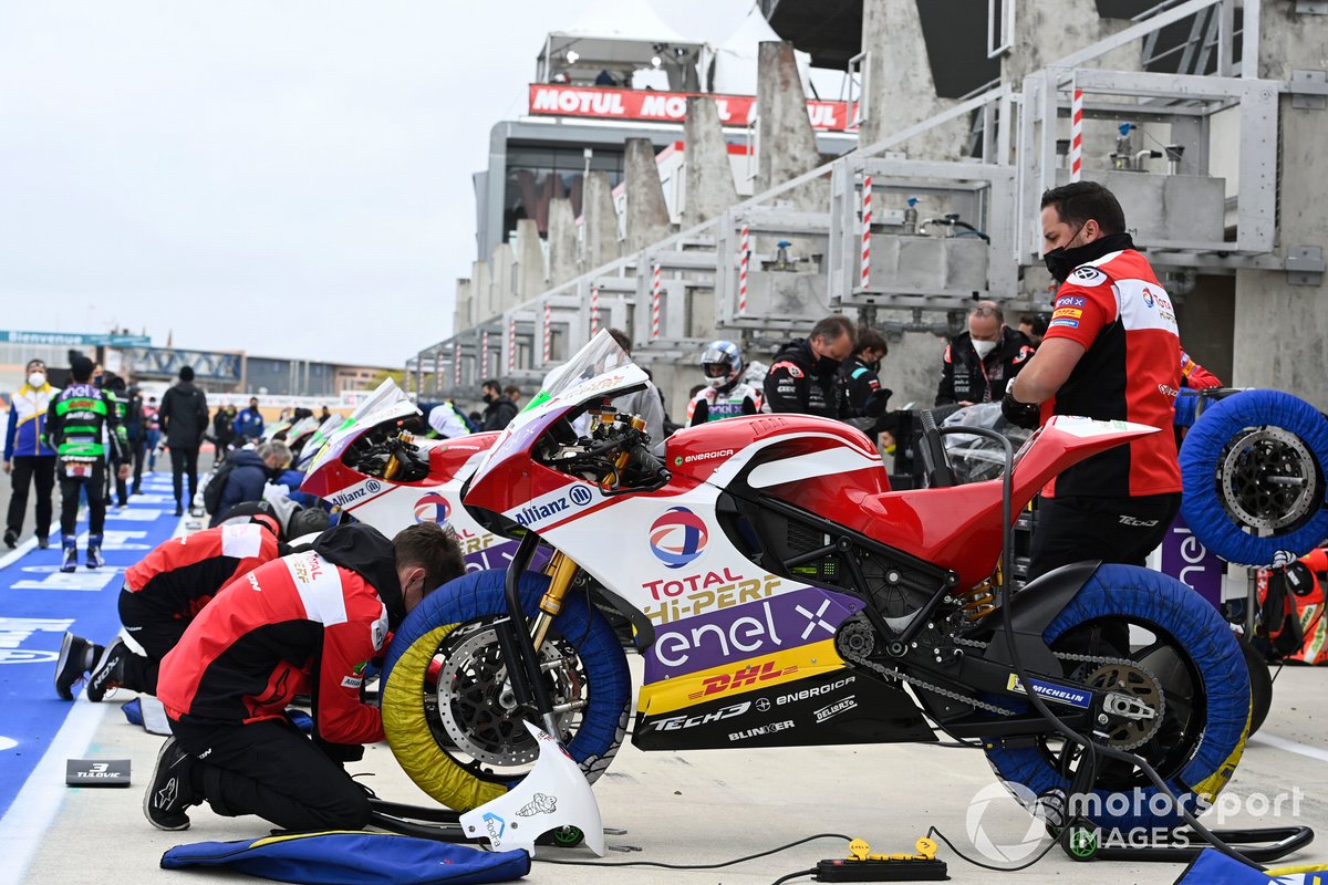 Tech3 MotoE bike