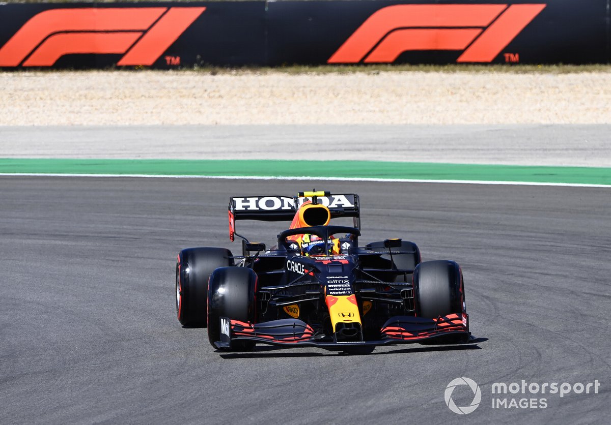 Sergio Pérez, Red Bull Racing RB16B