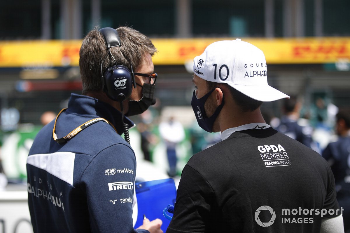 Pierre Gasly, AlphaTauri