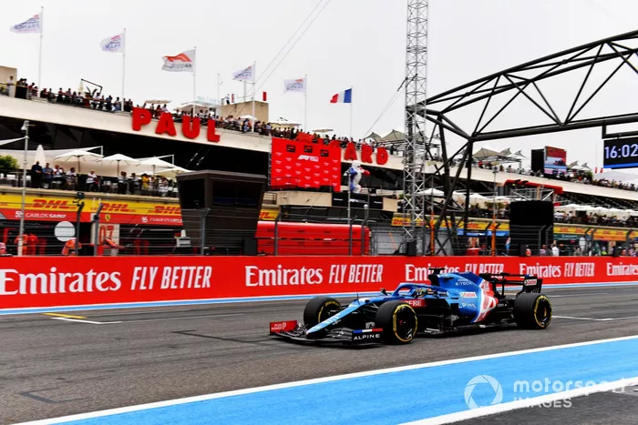 Fernando Alonso, Alpine A521