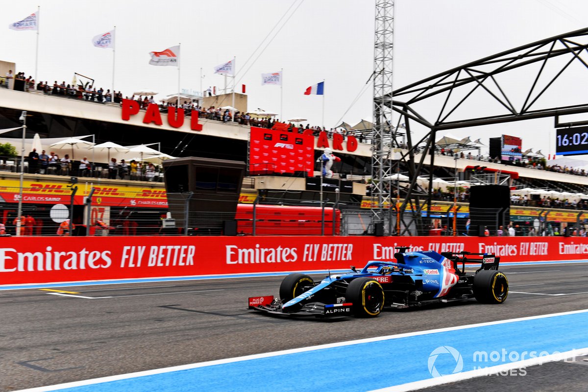 Fernando Alonso, Alpine A521