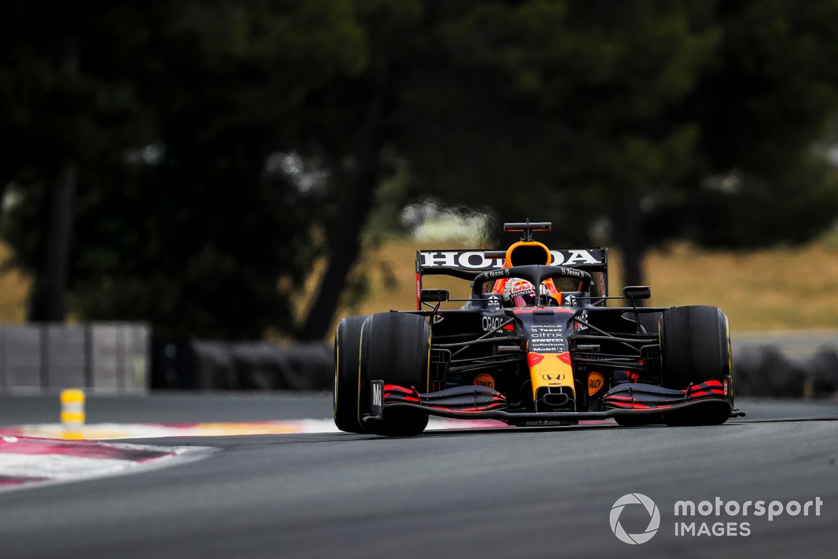 Max Verstappen, Red Bull Racing RB16B
