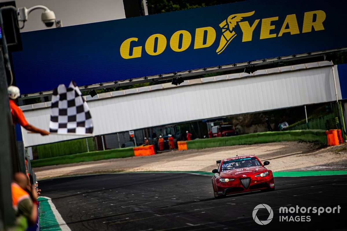 Luca Filippi, Romeo Ferraris M1RA, Alfa Romeo Giulia ETCR