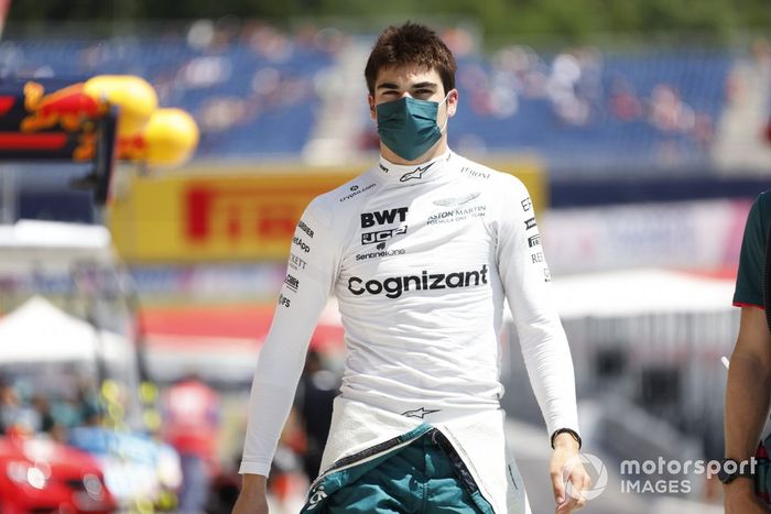 Lance Stroll, Aston Martin