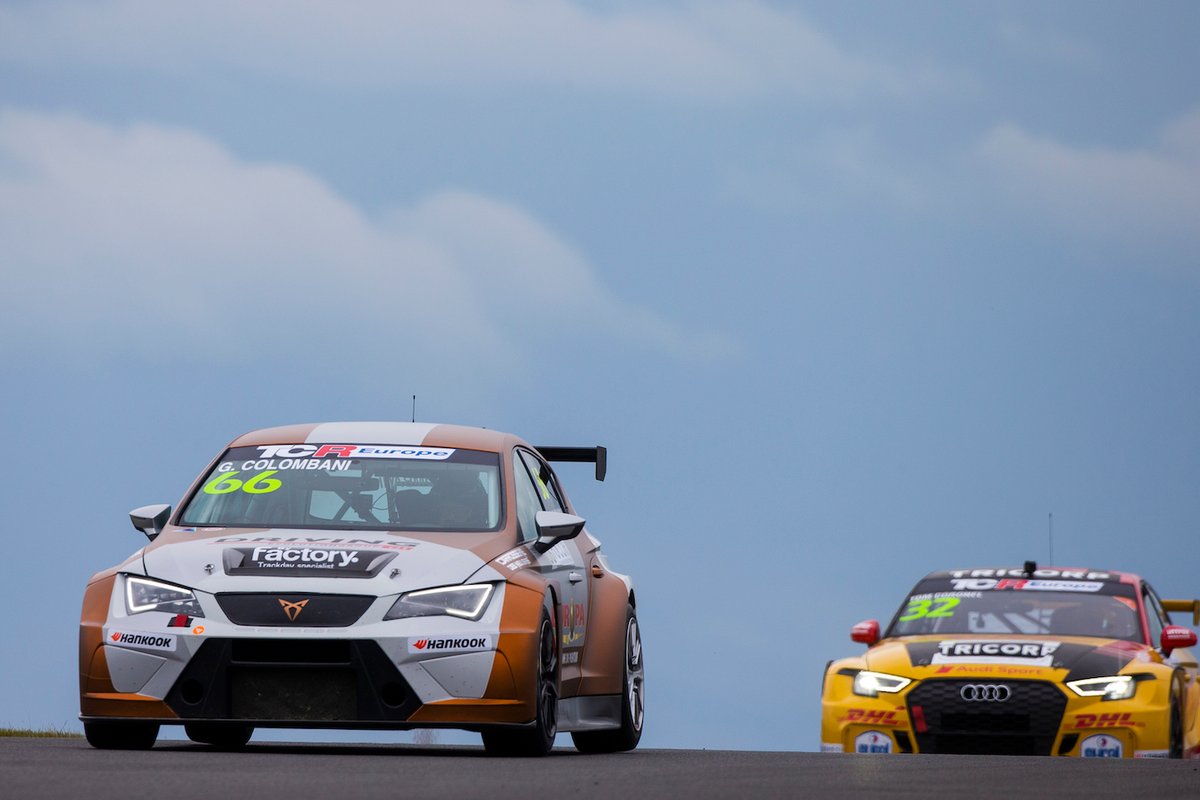 Gilles Colombani, Team Clairet Sport, Peugeot 308 TCR